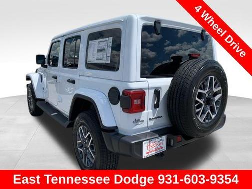 2025 Jeep Wrangler 4-Door Sahara 4x4