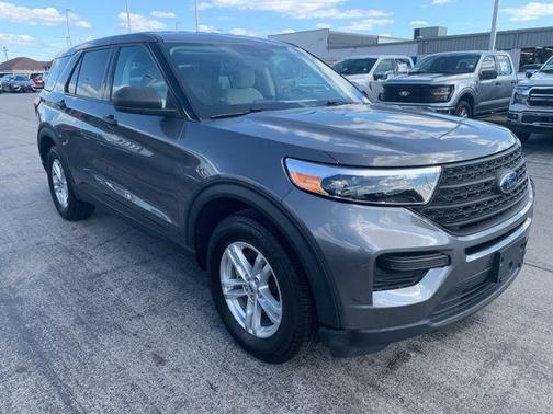 2022 Ford Explorer Base