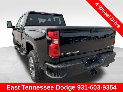 2022 Chevrolet Silverado 2500 Custom