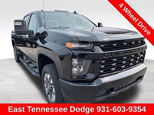 2022 Chevrolet Silverado 2500 Custom