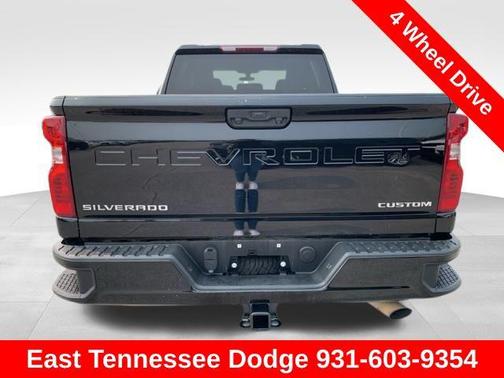 2022 Chevrolet Silverado 2500 Custom