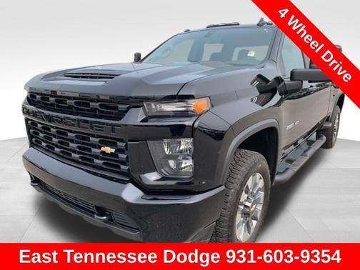 2022 Chevrolet Silverado 2500 Custom