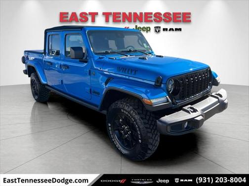 2024 Jeep Gladiator Willys