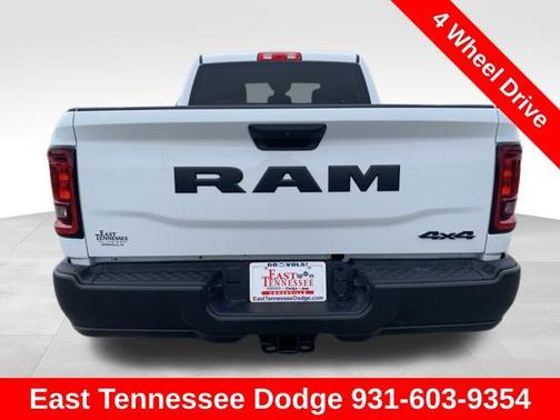 2025 RAM 2500 Tradesman Crew Cab 4x4 6'4' Box