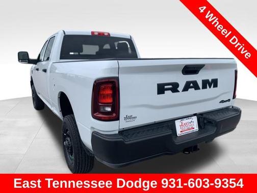 2025 RAM 2500 Tradesman Crew Cab 4x4 6'4' Box
