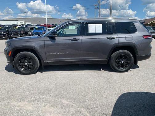 2022 Jeep Grand Cherokee L Limited