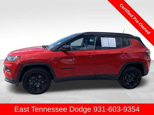 2023 Jeep Compass Latitude