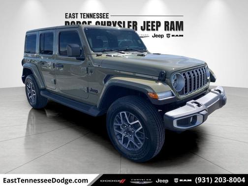2026 Jeep Wrangler Sahara