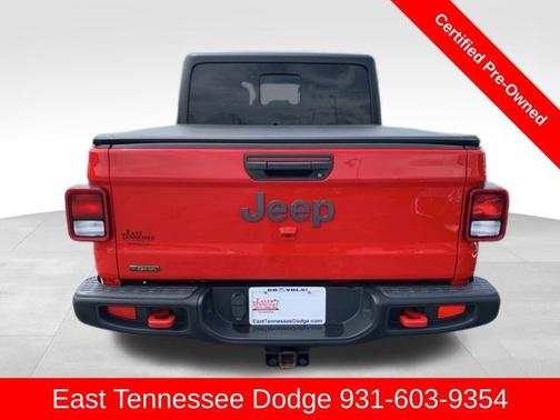 2022 Jeep Gladiator Rubicon