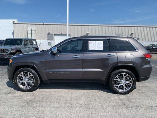 2020 Jeep Grand Cherokee Limited X