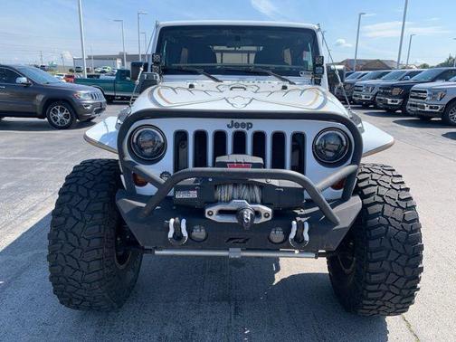2018 Jeep Wrangler JK Unlimited Sport