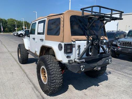2018 Jeep Wrangler JK Unlimited Sport