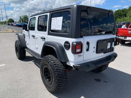 2021 Jeep Wrangler Unlimited Rubicon