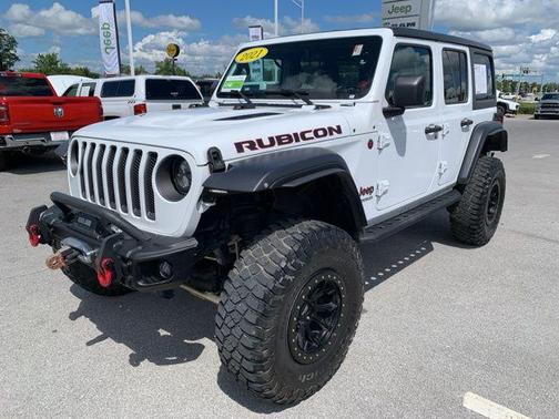 2021 Jeep Wrangler Unlimited Rubicon