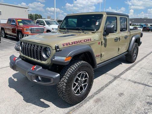 2025 Jeep Gladiator Rubicon