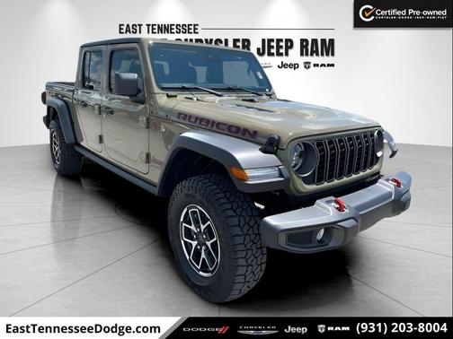 2025 Jeep Gladiator Rubicon