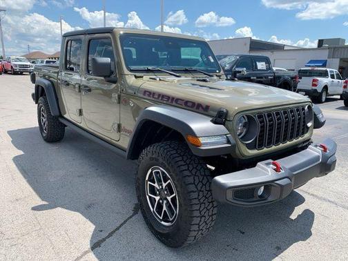 2025 Jeep Gladiator Rubicon