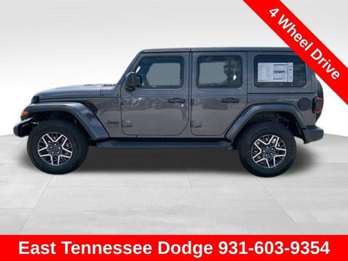 2025 Jeep Wrangler 4-Door Sahara 4x4
