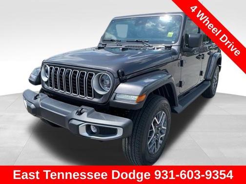 2025 Jeep Wrangler 4-Door Sahara 4x4