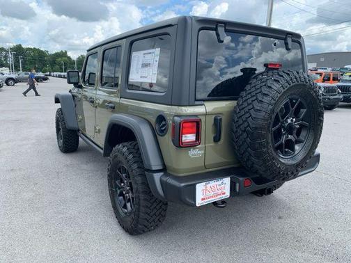 2025 Jeep Wrangler Willys