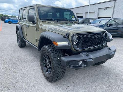 2025 Jeep Wrangler Willys