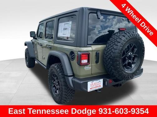 2025 Jeep Wrangler Willys