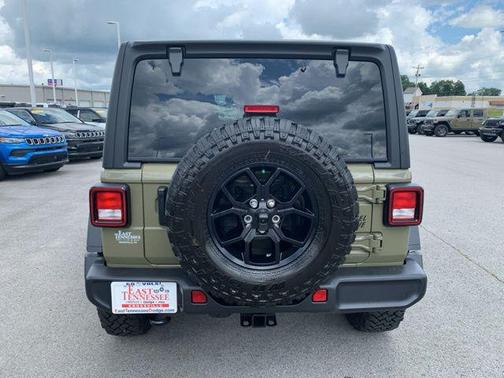 2025 Jeep Wrangler Willys