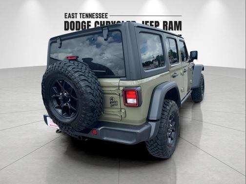 2025 Jeep Wrangler Willys