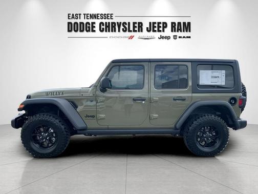 2025 Jeep Wrangler Willys