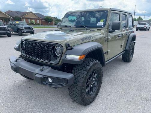 2025 Jeep Wrangler Willys