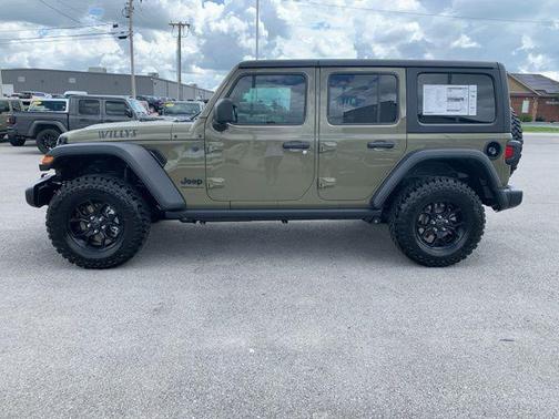 2025 Jeep Wrangler Willys