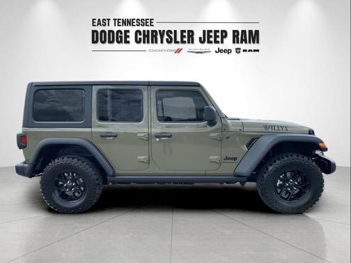 2025 Jeep Wrangler Willys