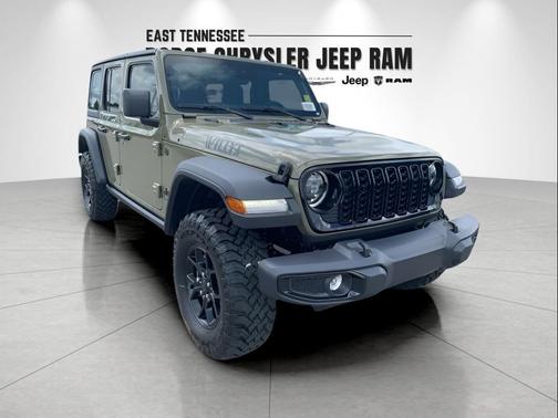 2025 Jeep Wrangler Willys