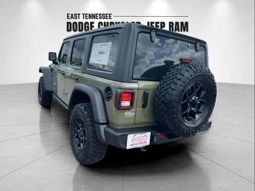 2025 Jeep Wrangler Willys