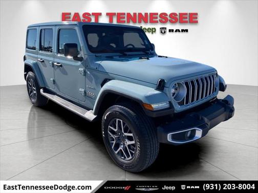 2024 Jeep Wrangler 4-Door Sahara 4x4