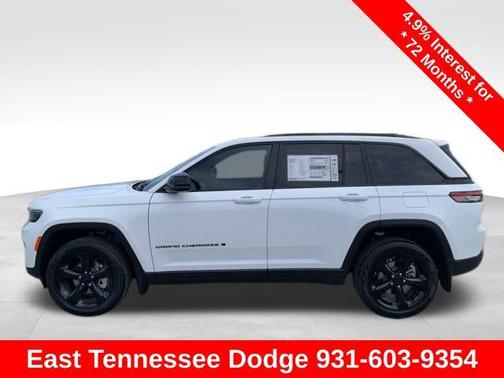 2025 Jeep Grand Cherokee Limited X