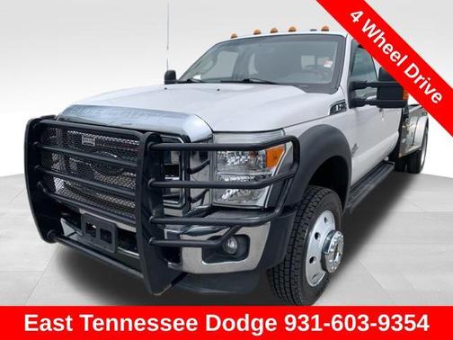 2012 Ford F-450 Lariat
