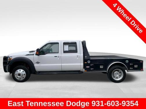 2012 Ford F-450 Lariat