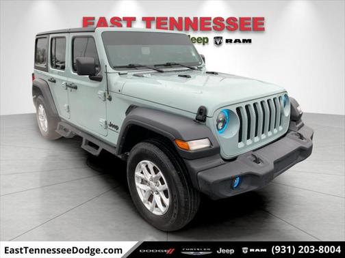 2023 Jeep Wrangler 4-Door Sport S 4x4