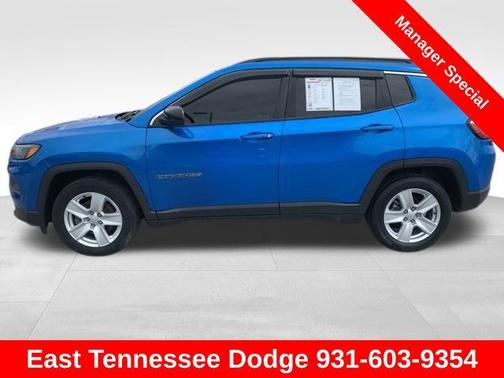 2022 Jeep Compass Latitude