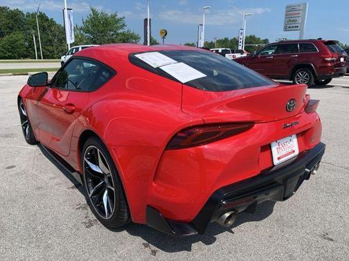 2020 Toyota GR Supra 3.0