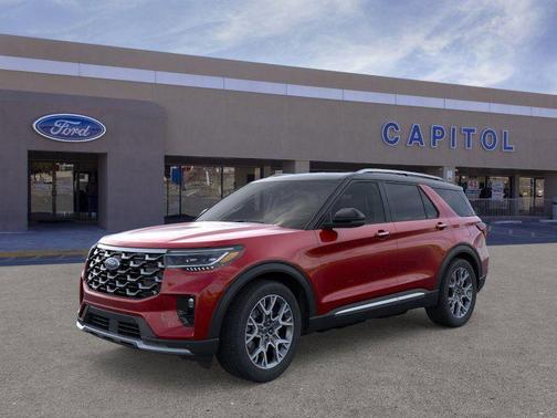 2025 Ford Explorer Platinum