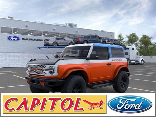 2025 Ford Bronco Stroppe Edition