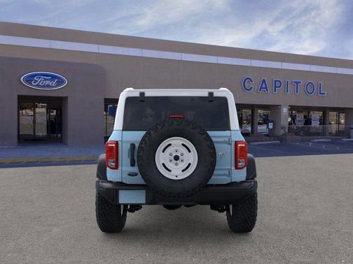 2025 Ford Bronco Heritage Edition