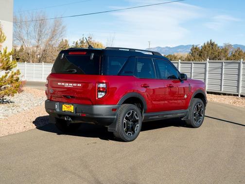 2021 Ford Bronco Sport Outer Banks