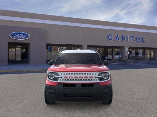 2025 Ford Bronco Sport Heritage