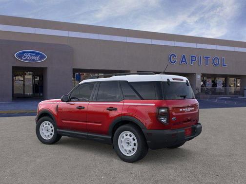 2025 Ford Bronco Sport Heritage