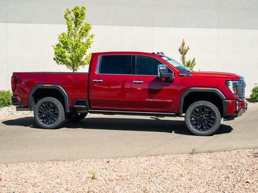 Volcanic Red 2024 GMC Sierra 1500 DENALI