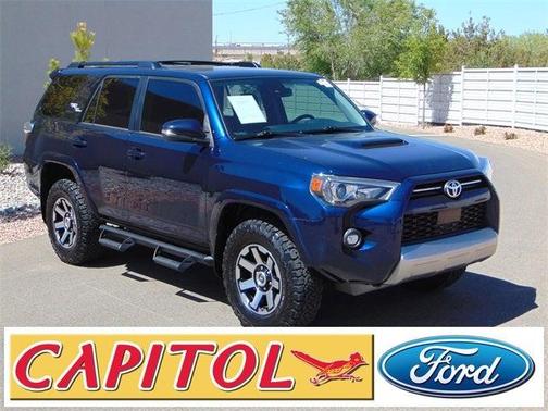 2021 Toyota 4Runner TRD Off Road Premium
