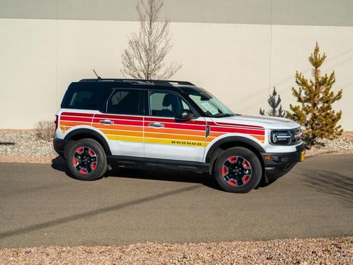 2024 Ford Bronco Sport Free Wheeling